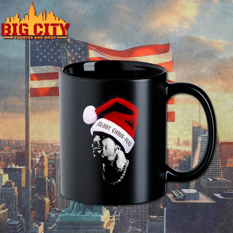 Merry Chris-Mas Big Head shirt