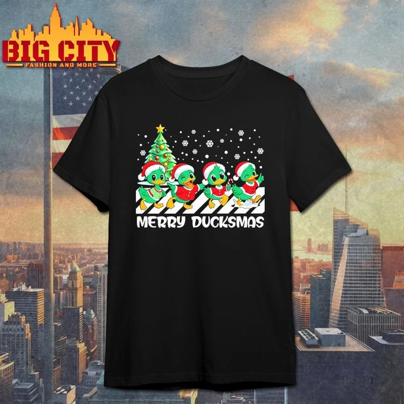 Merry Ducksmas abbey road christmas 2025 shirt