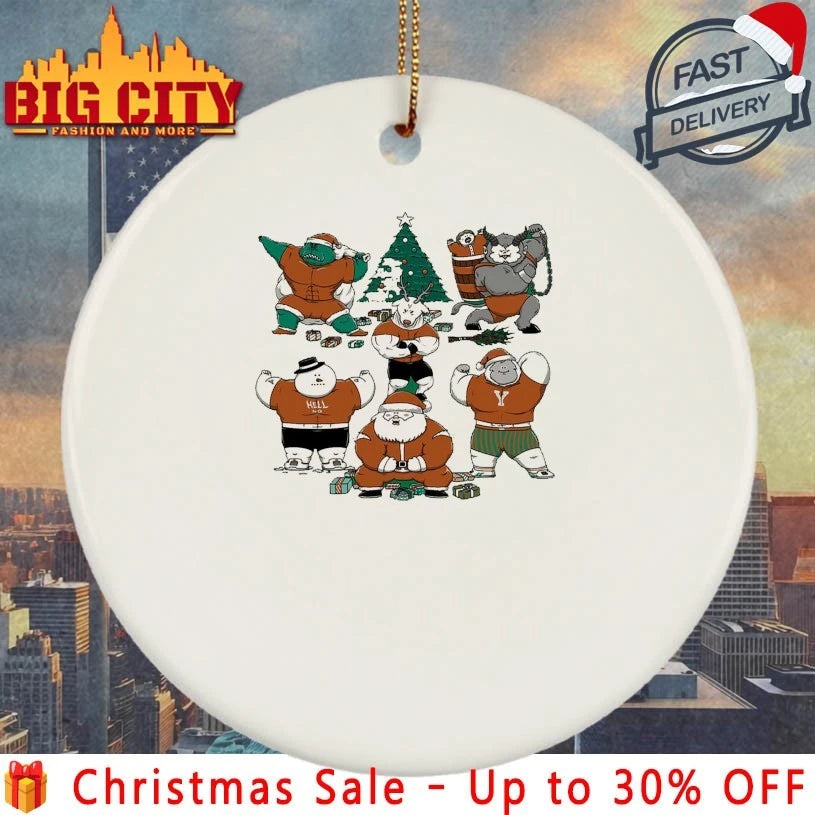 Merry Muscular Christmas shirt
