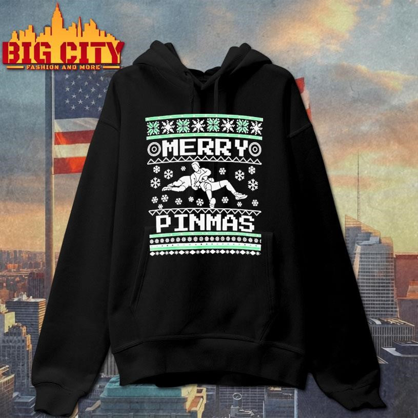Merry Pinmas wrestling Merry Christmas shirt