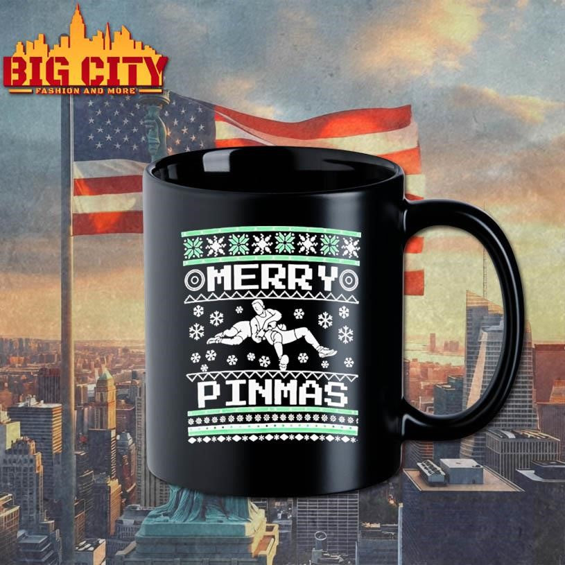 Merry Pinmas wrestling Merry Christmas shirt