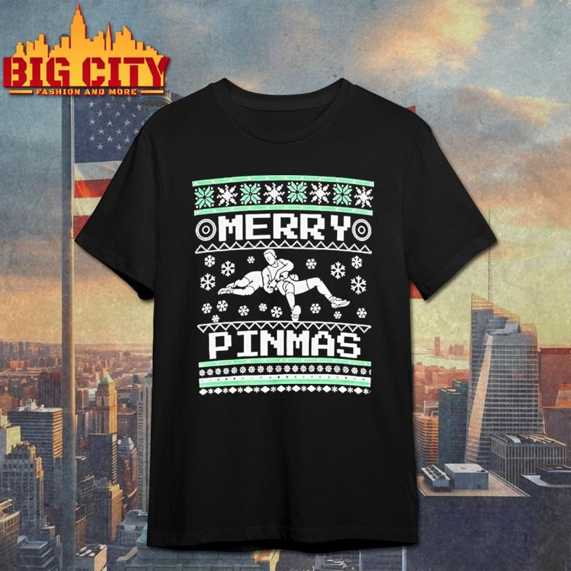 Merry Pinmas wrestling Merry Christmas shirt
