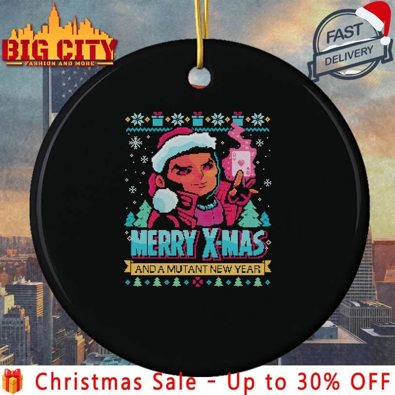 Merry Xmas and A Mutant new year ugly christmas 2025 shirt