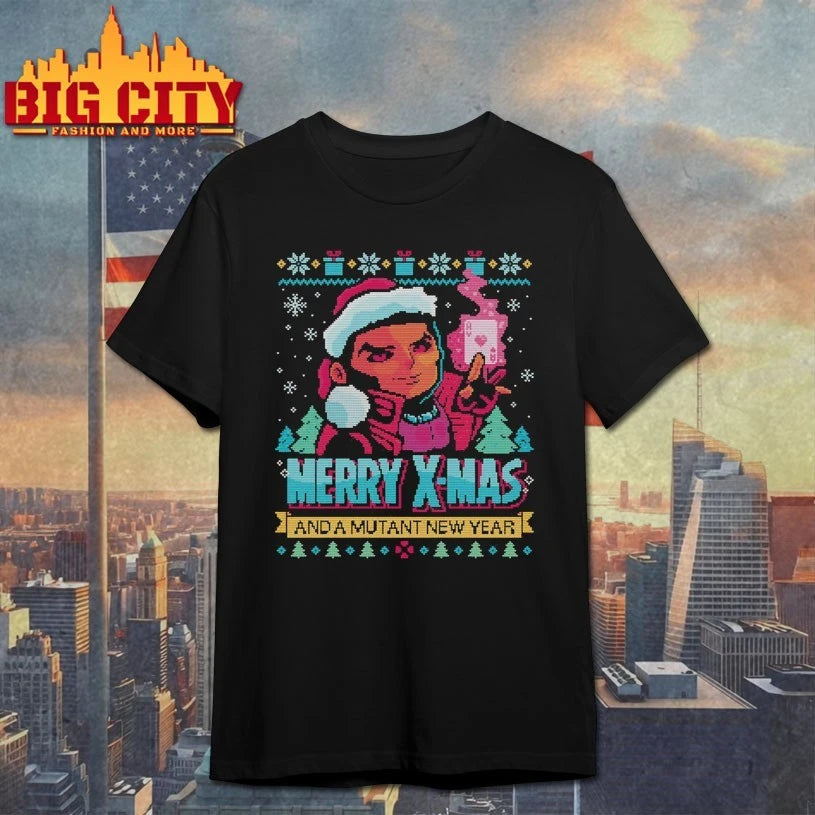 Merry Xmas and A Mutant new year ugly christmas 2025 shirt