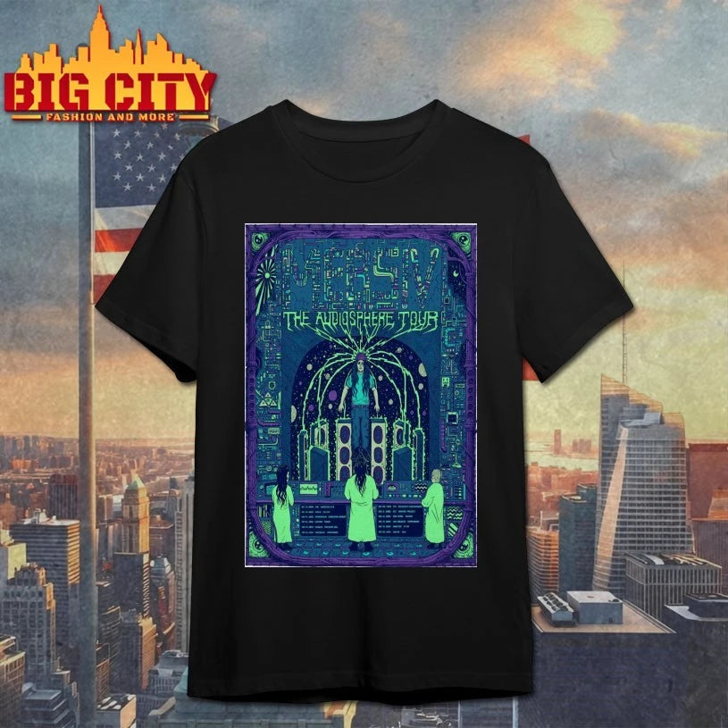 Mersiv The Audiosphere Tour 25 Poster shirt