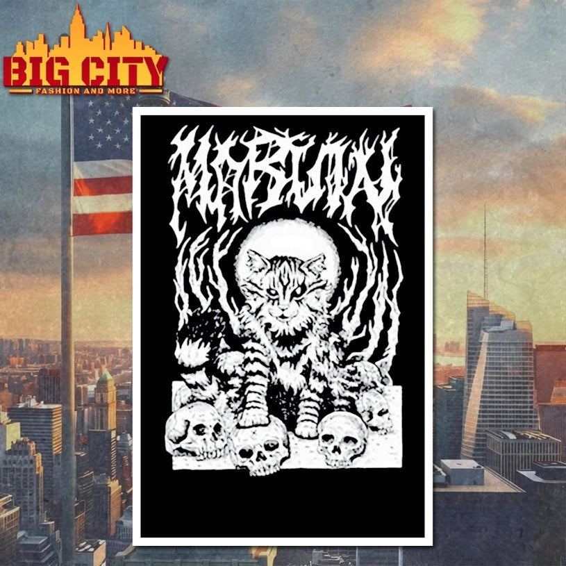 Metal Marf By Beefaroni &amp; Marvin Shirt