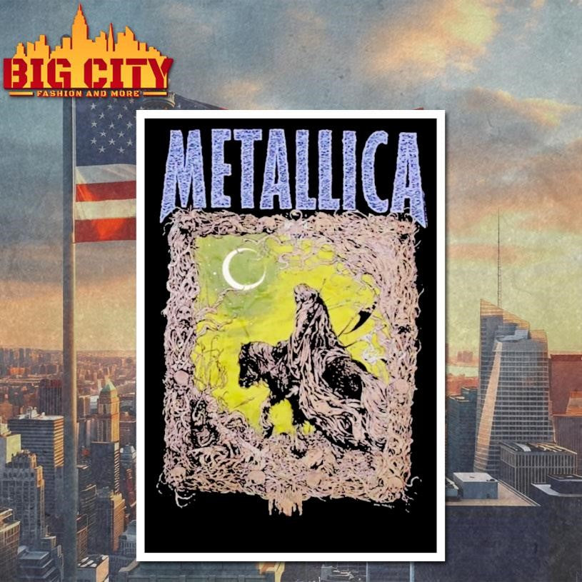 Metallica Celebrating Release Of Load Remastered The Outlaw Torn Shirt