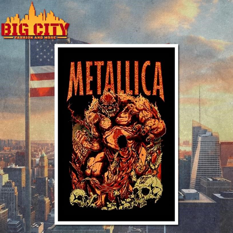 Metallica Hero Of The Day Load Remastered 2025 Poster Shirt