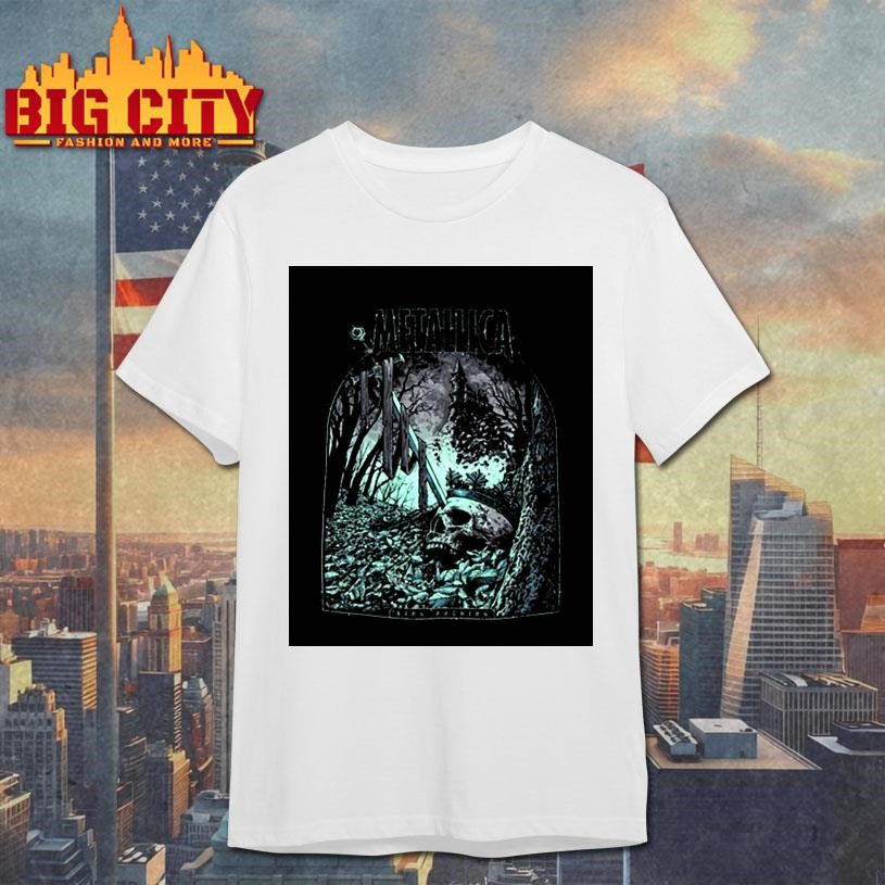 Metallica Load King Nothing Poster Shirt