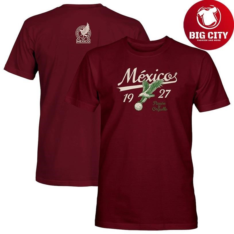Mexico National Team 1863FC Script 2025 New Two Sided Shirt
