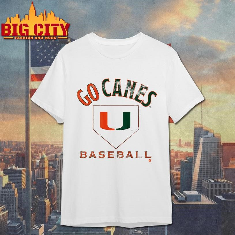 Miami Baseball Home Plate Shirt