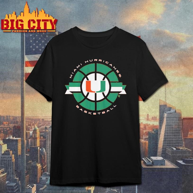 Miami Basketball Classic Circle Shirt