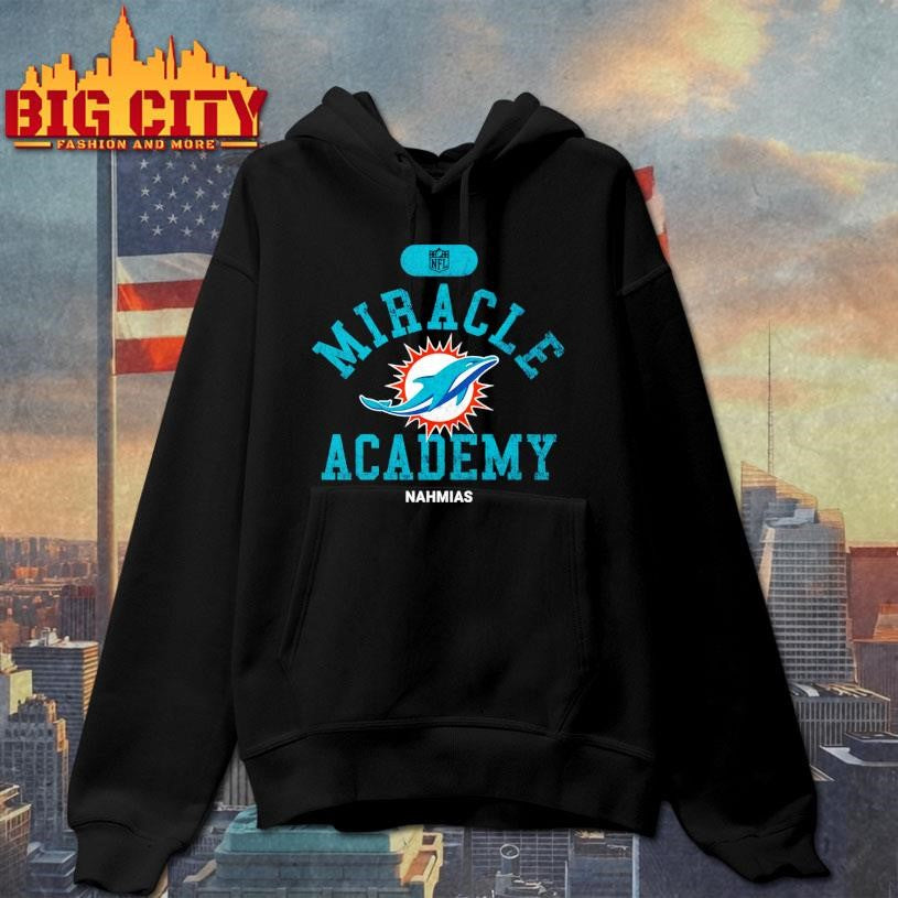 Miami Dolphins Miracle Academy Shirt