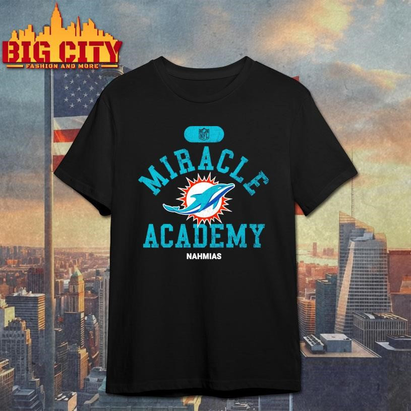 Miami Dolphins Miracle Academy Shirt