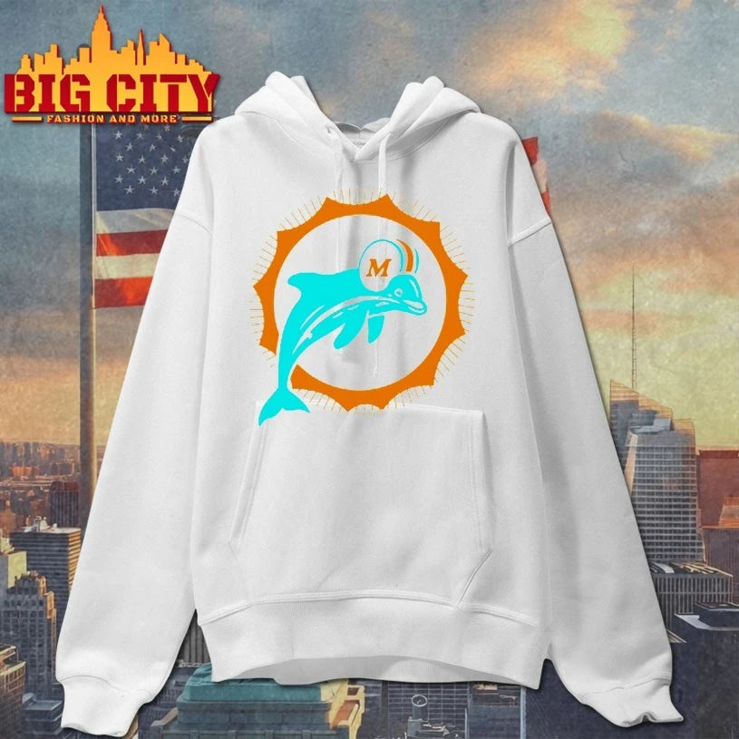 Miami Dolphins Slub Logo shirts