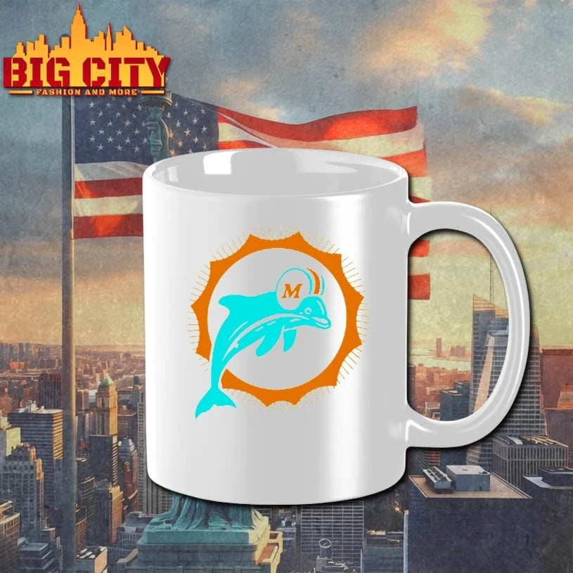 Miami Dolphins Slub Logo shirts