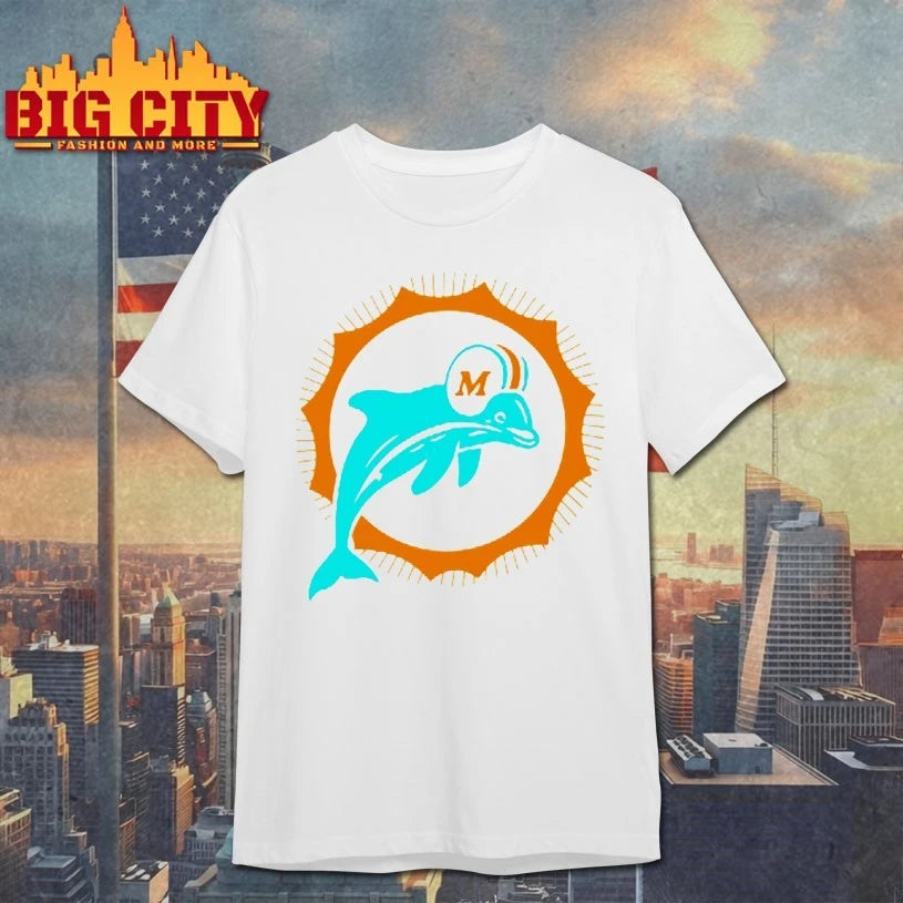 Miami Dolphins Slub Logo shirts