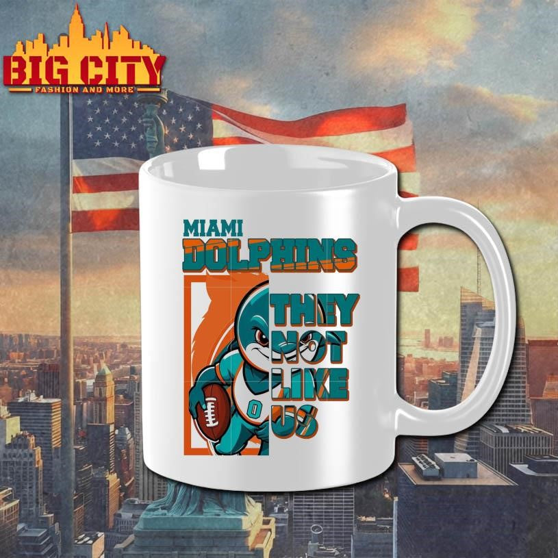 Miami Dolphins they not like us Shirt
