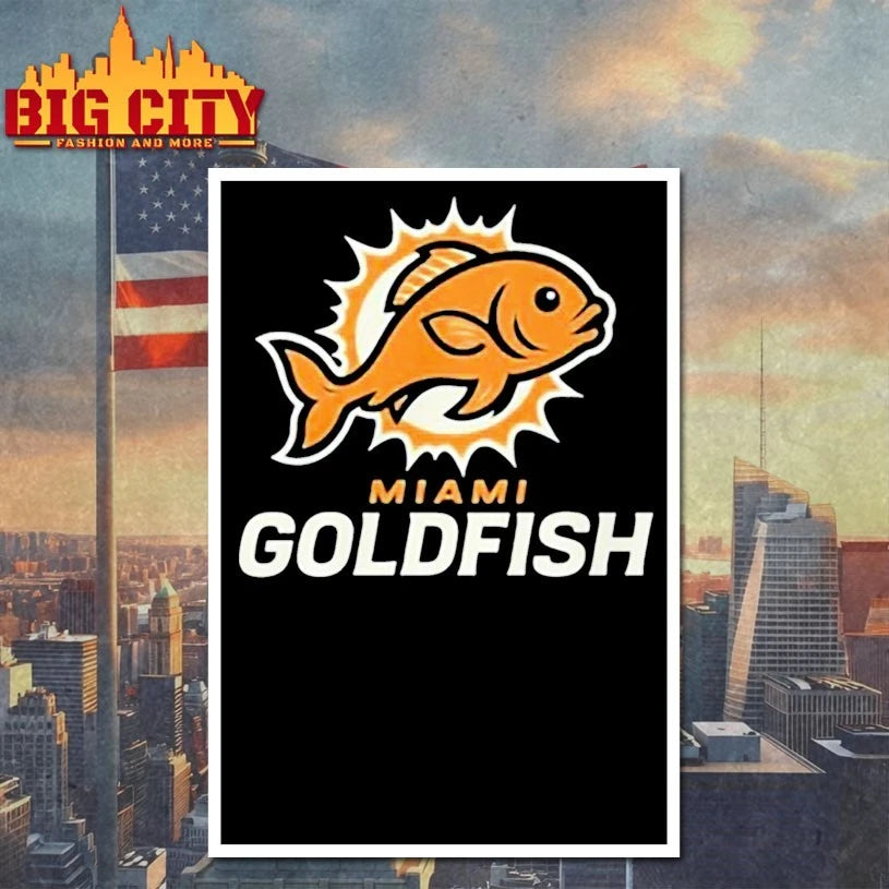 Miami Goldfish Shirt