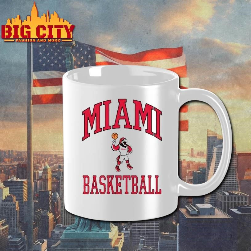 Miami Swoop League Basketball Shirt
