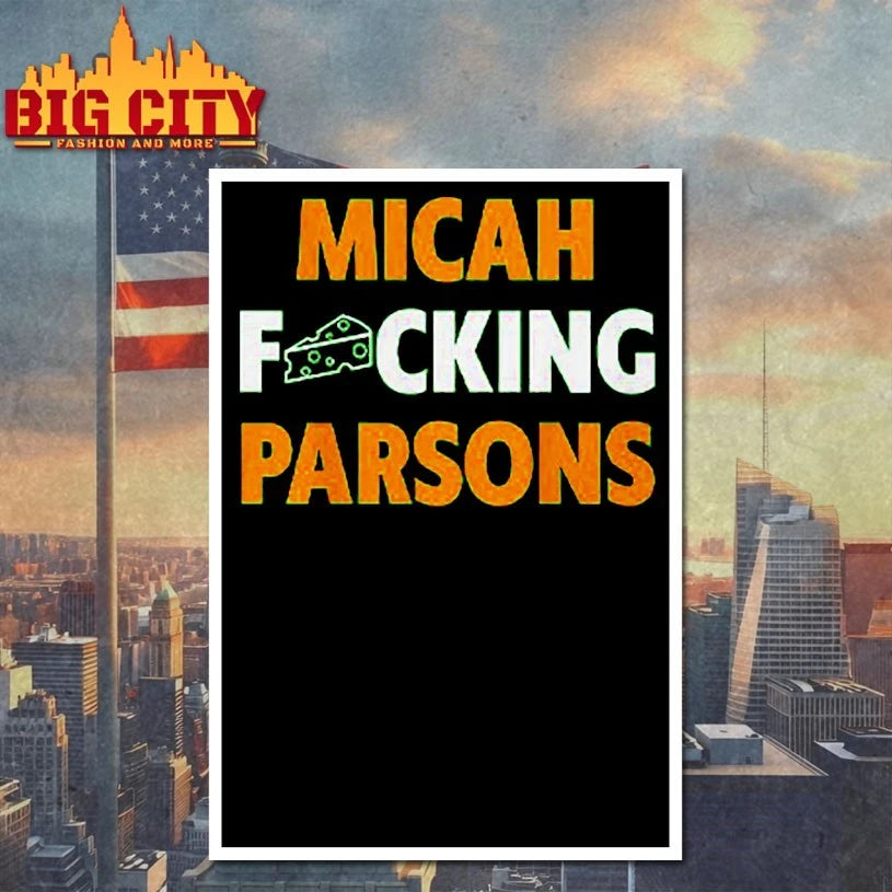 Micah Fucking Parsons Green Bay Packers signature shirt