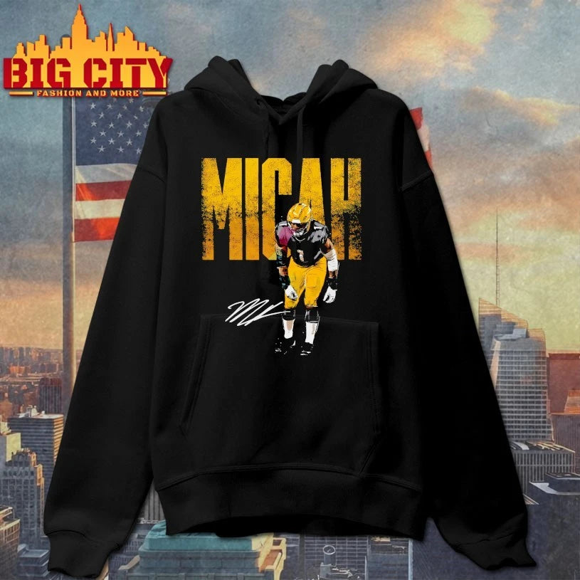 Micah Parsons Green Bay Bold signature Shirt