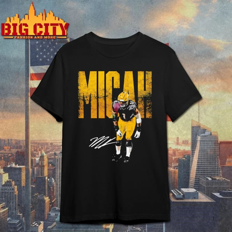 Micah Parsons Green Bay Bold signature Shirt