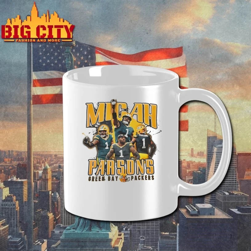 Micah Parsons Green Bay Packers shirts