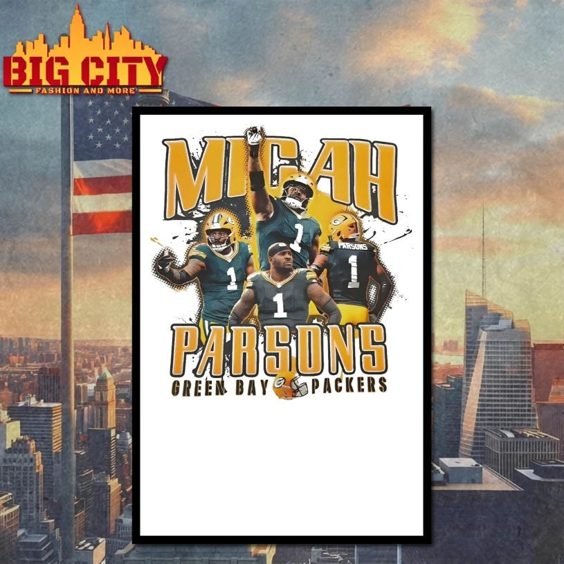 Micah Parsons Green Bay Packers shirts