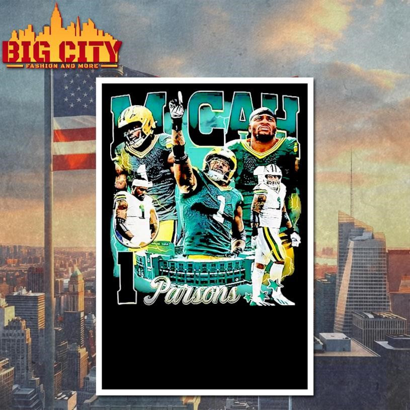 Micah Parsons M1CAH Shirt, Green Bay Packers Shirt