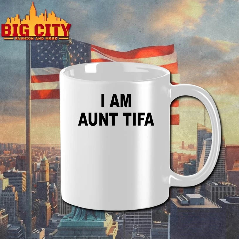 Michael Chudzik I Am Aunt Tifa shirts