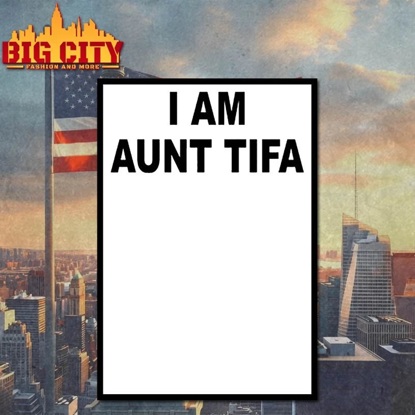 Michael Chudzik I Am Aunt Tifa shirts