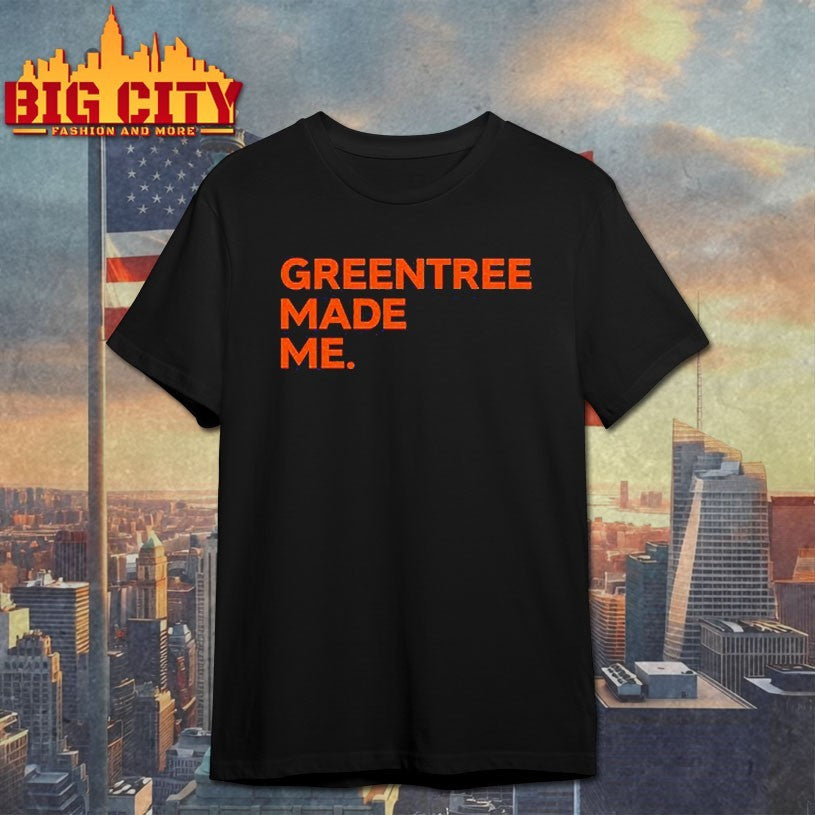 Michael Irvin Wearing Greentree Made Me shirts