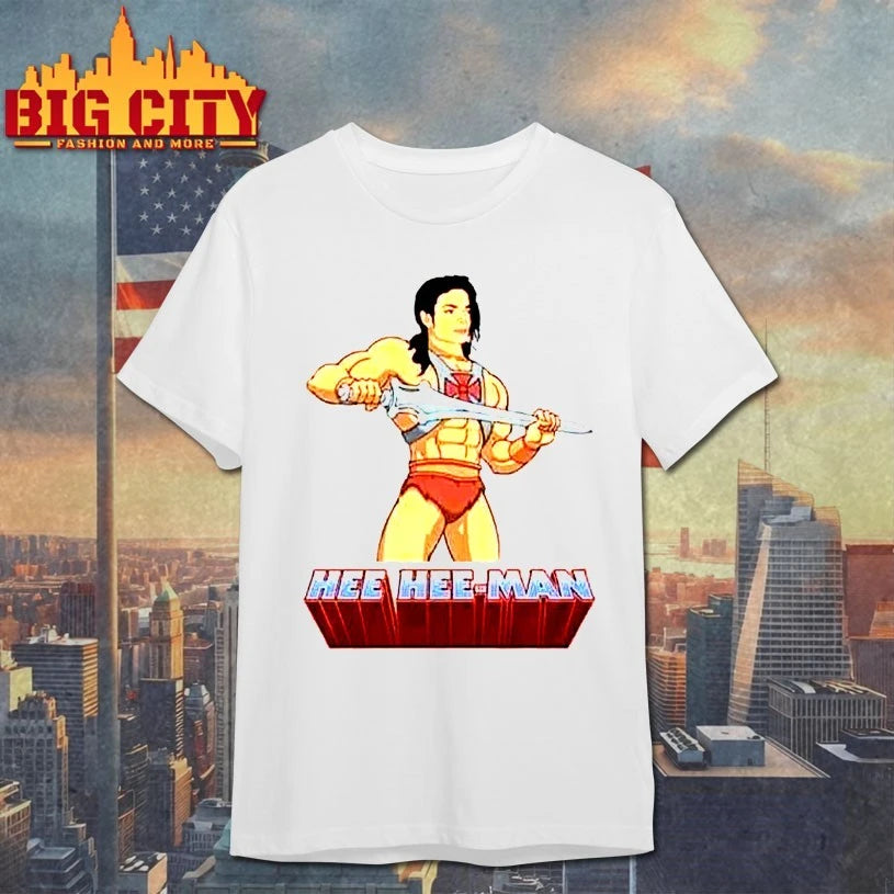 Michael Jackson Hee Hee-Man Shirt