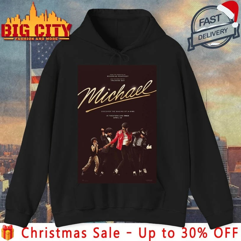 Michael Jackson Movie 2026 Poster shirt