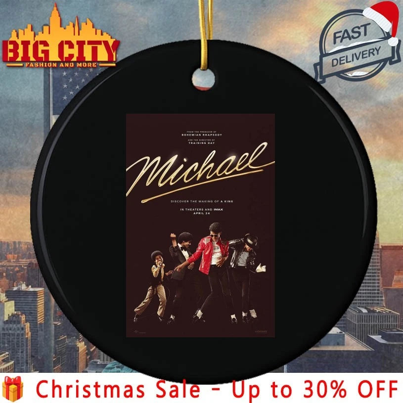 Michael Jackson Movie 2026 Poster shirt
