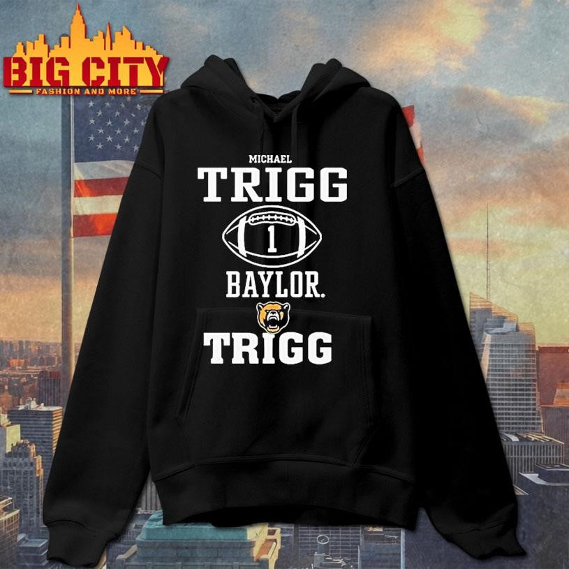 Michael Trigg Baylor Circle Shirt
