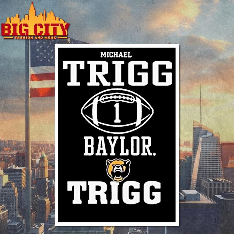 Michael Trigg Baylor Circle Shirt