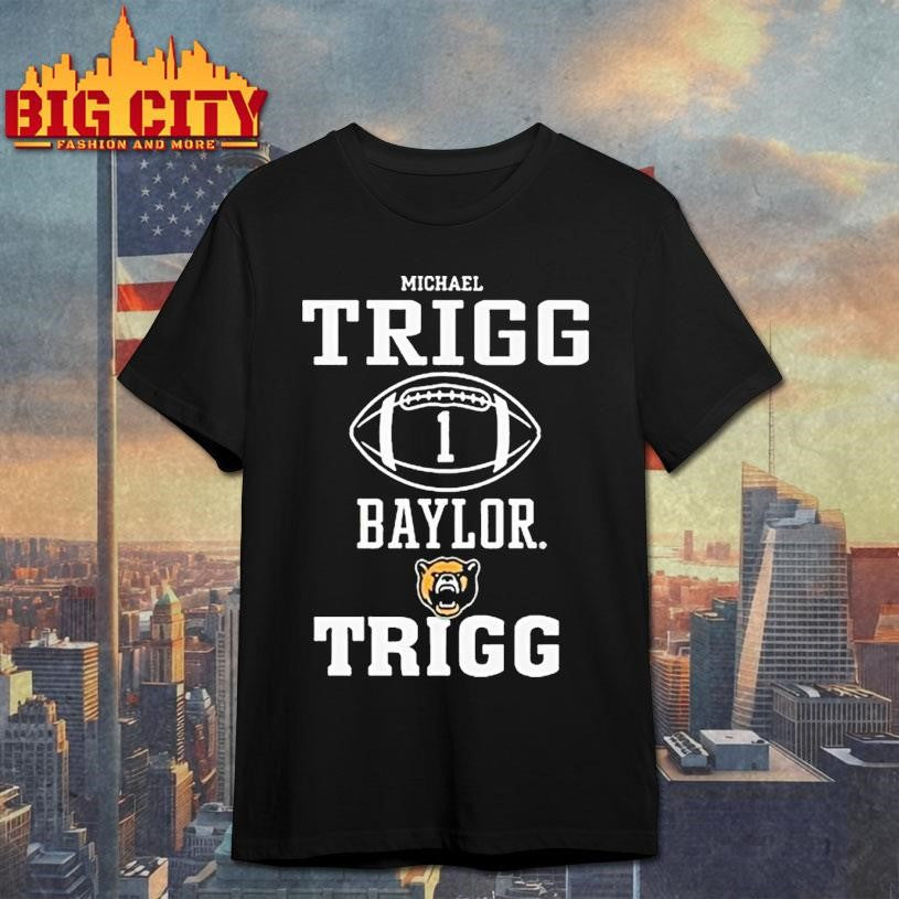 Michael Trigg Baylor Circle Shirt