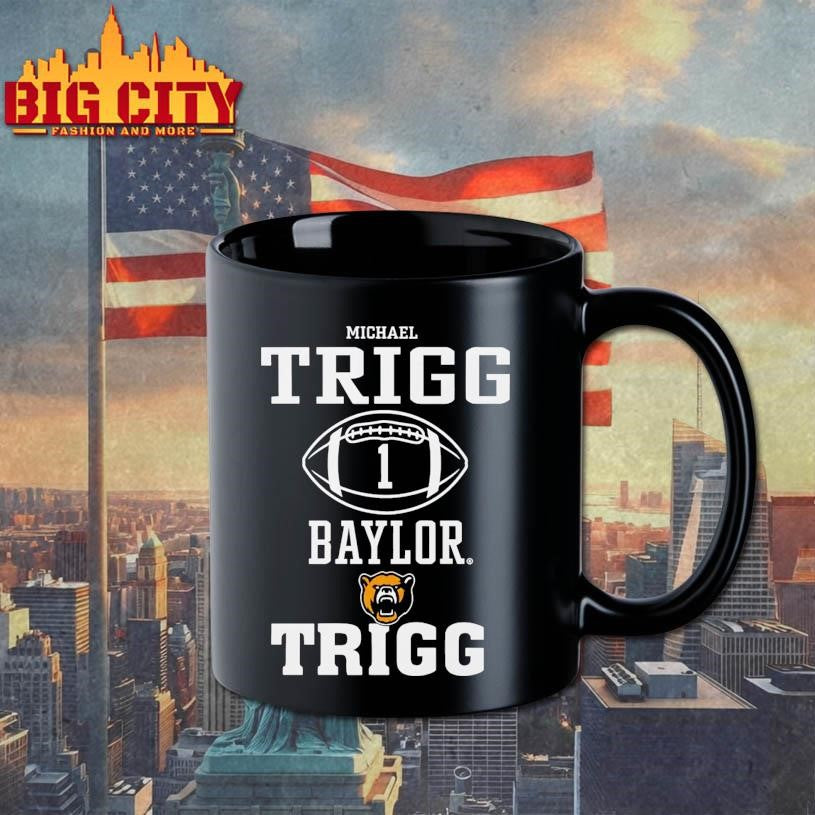 Michael Trigg Baylor Shirt