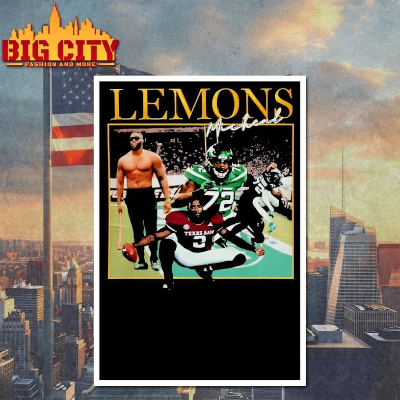 Micheal Lemons Graphic Shirt