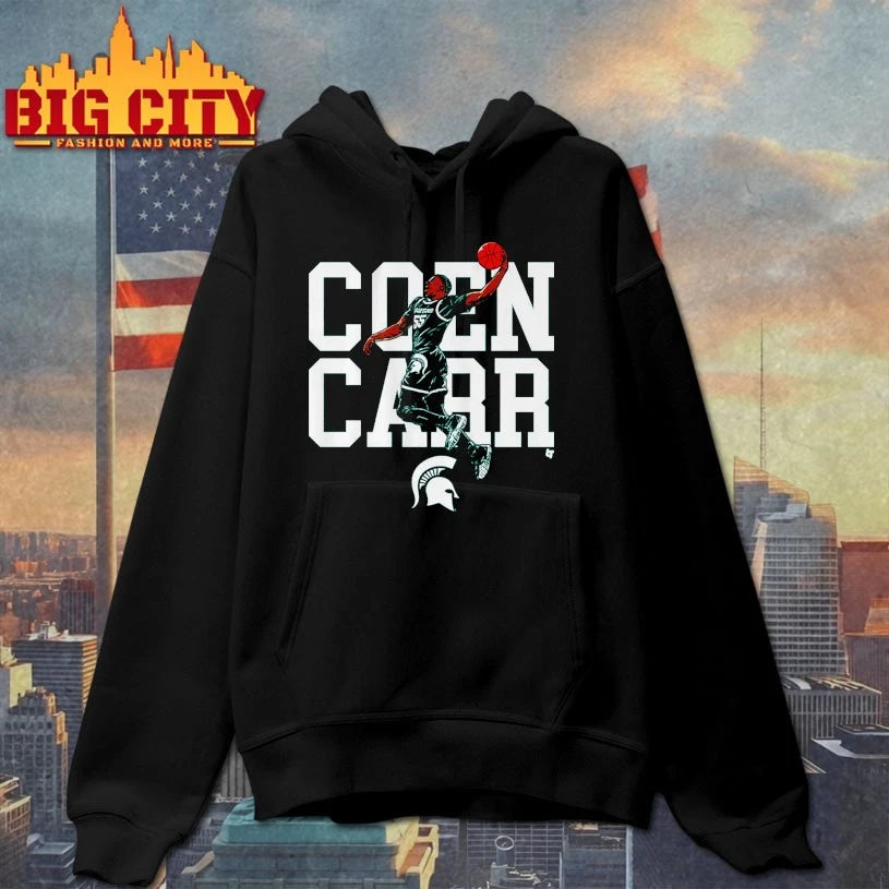 Michigan State Basketball Air Coen Carr shirt