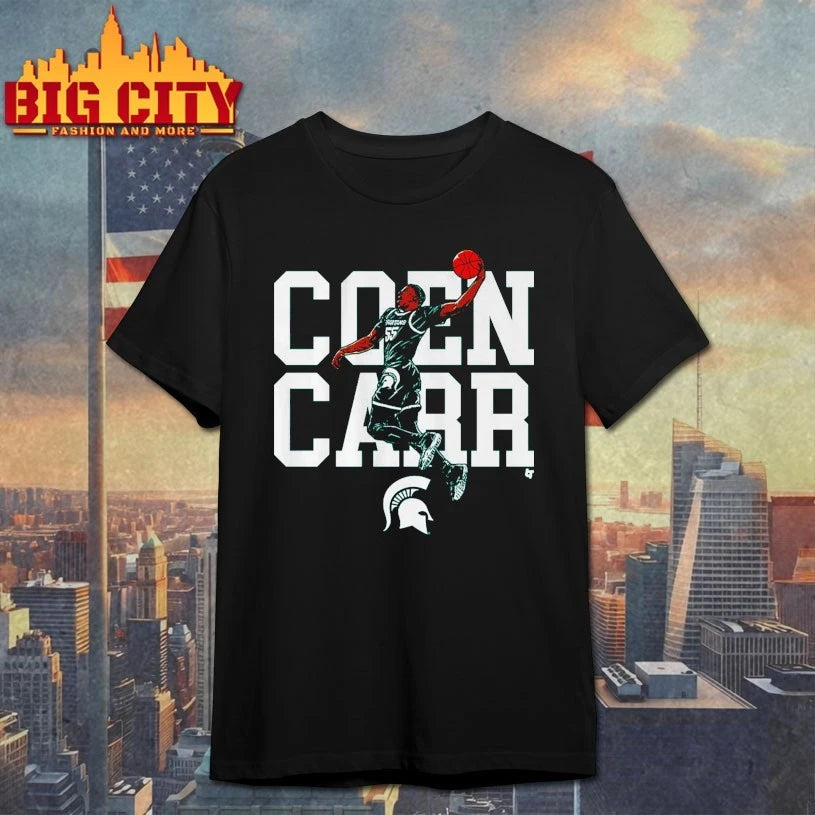 Michigan State Basketball Air Coen Carr shirt