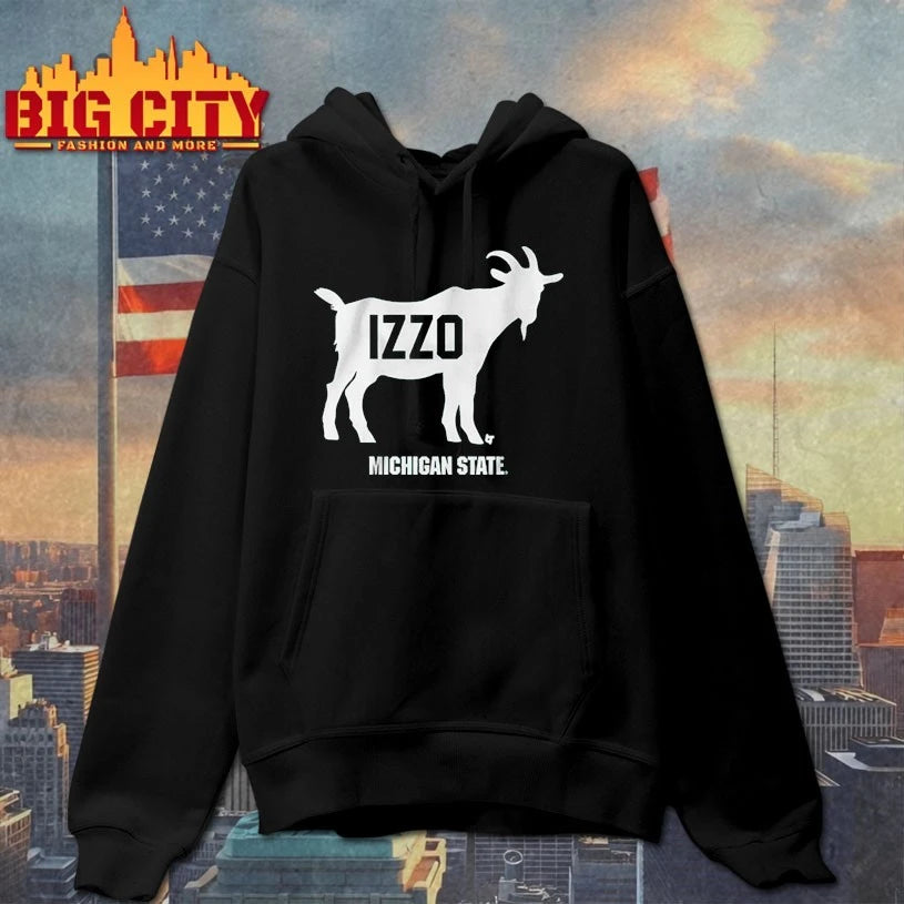 Michigan State Basketball Izzo GOAT shirt