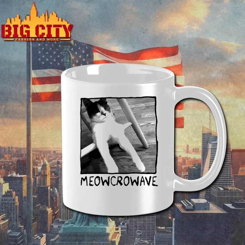 Microwave Meowcrowave shirt