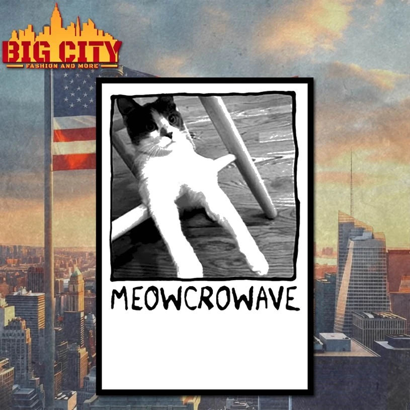 Microwave Meowcrowave shirt