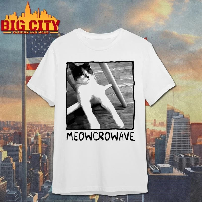 Microwave Meowcrowave shirt