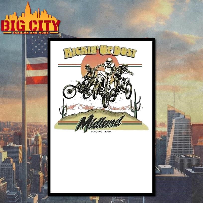 Midland Racing Team Kickin’ Up Dust Cactus Shirt