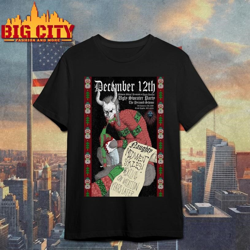 Midwest Skies Dec 12 2025 Grand Rapids MI Poster shirt