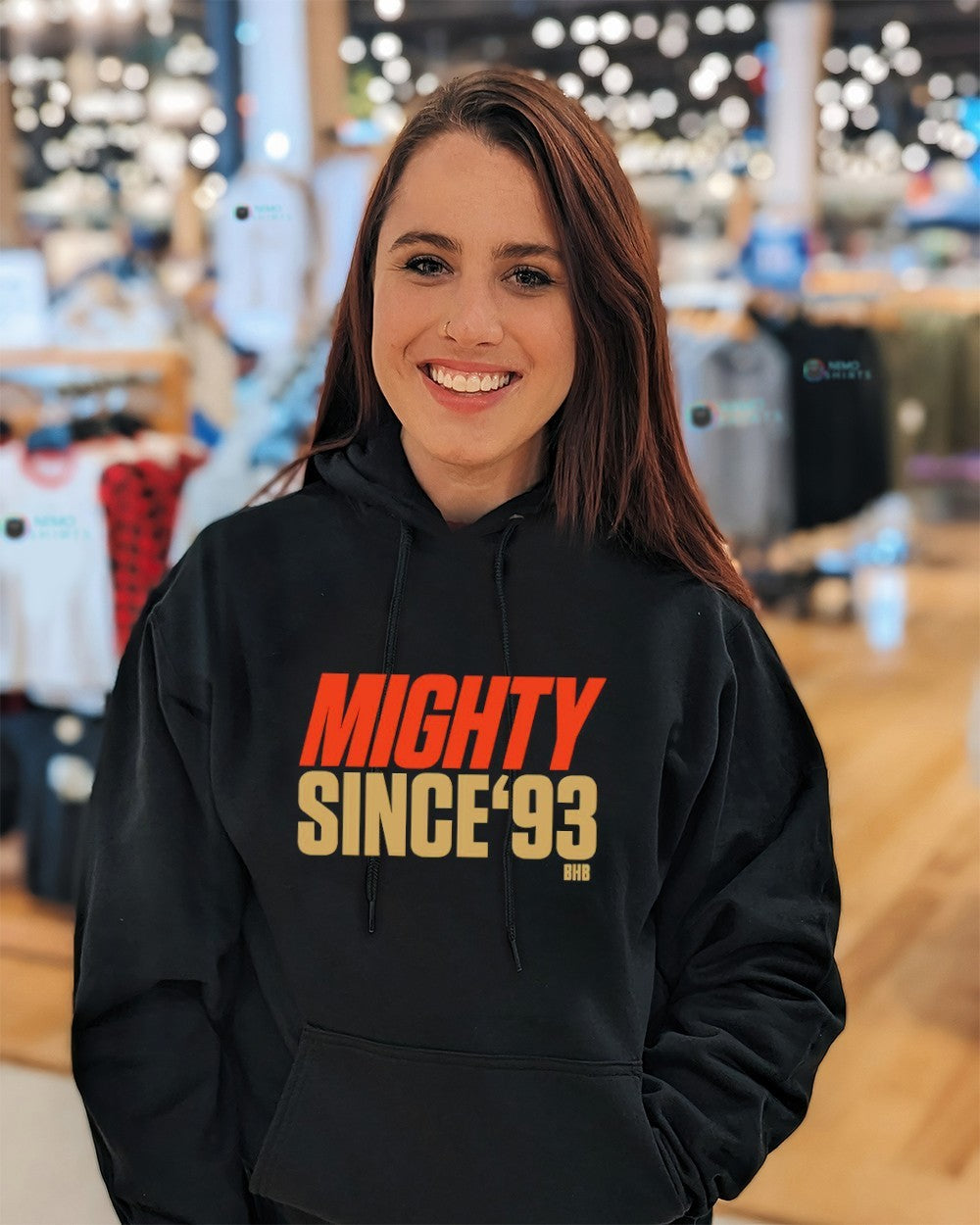 Mighty since 93 Anaheim Ducks shirt